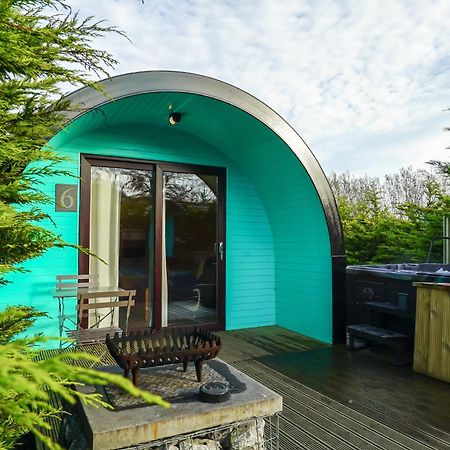 Original Glamping Pod With Hot Tub Hotel Frodsham Ngoại thất bức ảnh